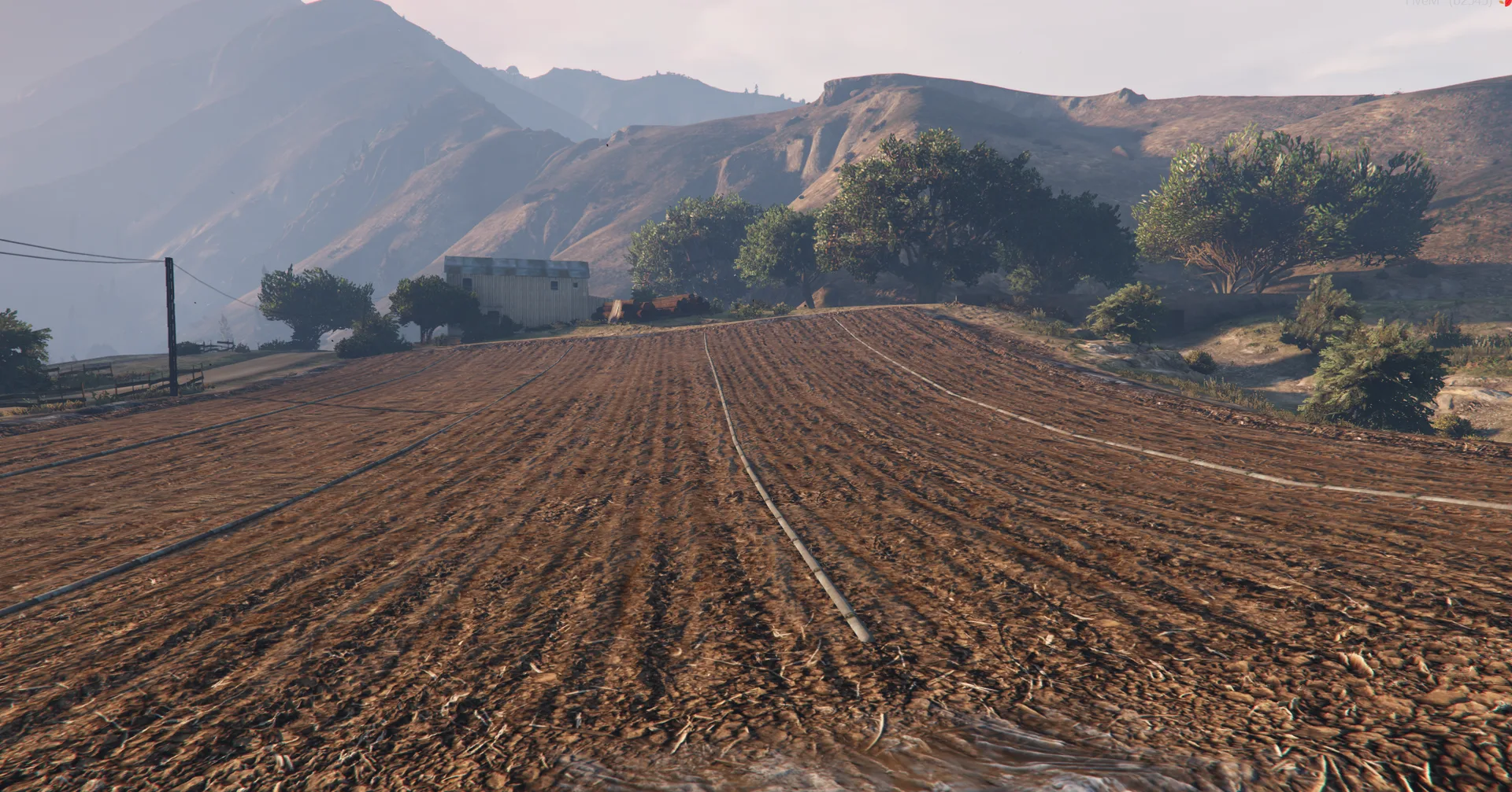 Mine area