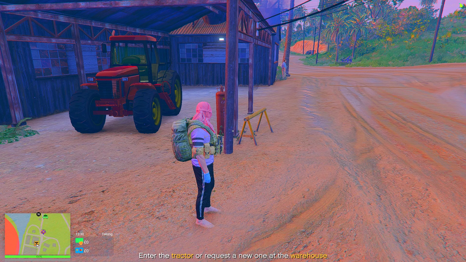 Tractor & Trailer